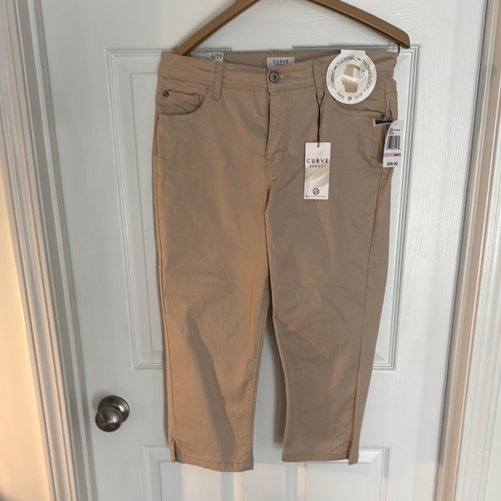 Women's Tan Jeans